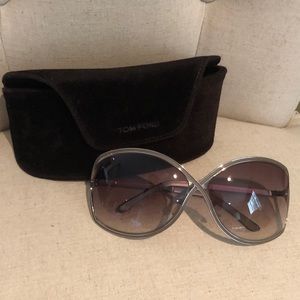 Tom Ford Sunglasses with case
